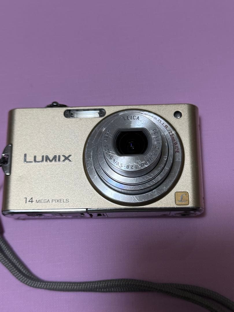 LUMIX 14 DMC-FX66メガピクセル コンパクトデジタルカメラ - メルカリ