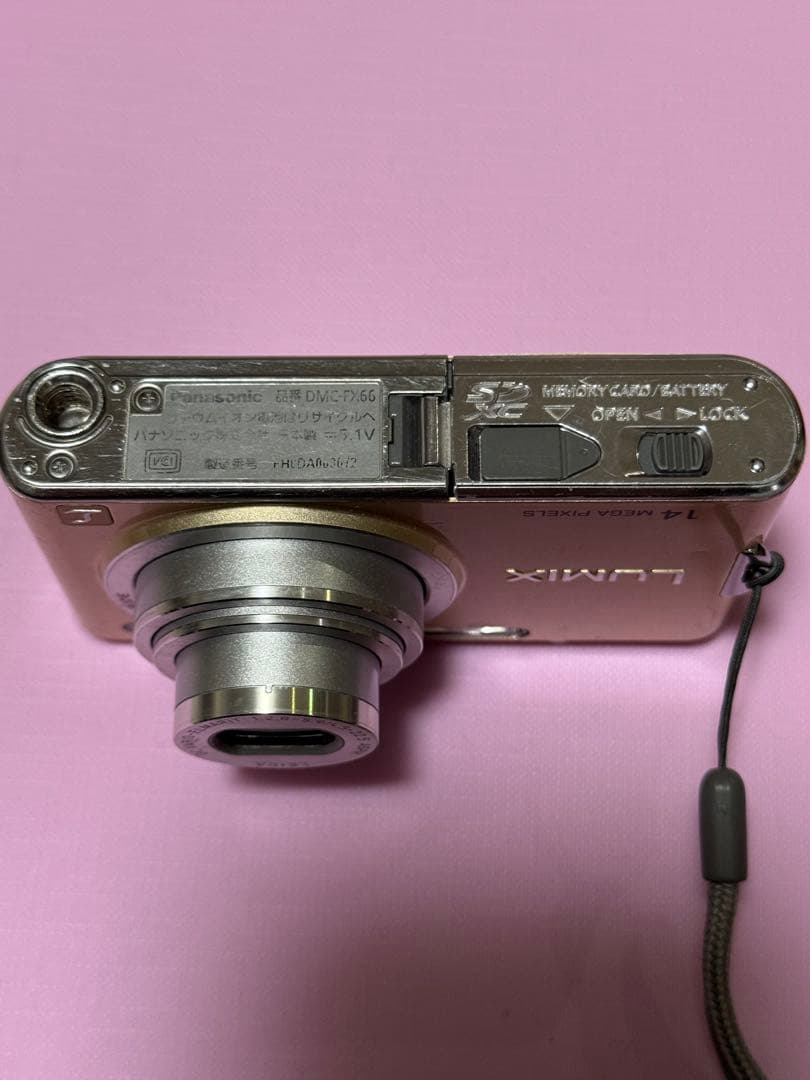 LUMIX 14 DMC-FX66メガピクセル コンパクトデジタルカメラ - メルカリ