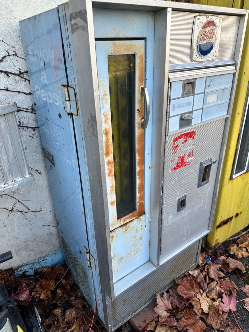 ペプシ ベンディングマシーン 自販機 ジャンク 60’s