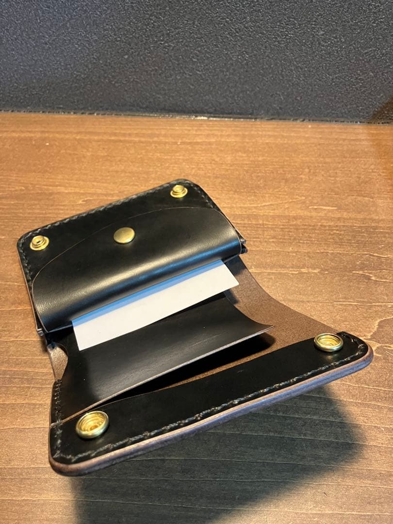 SALE ミニウォレット　アポロ　ブラス×ニッケル