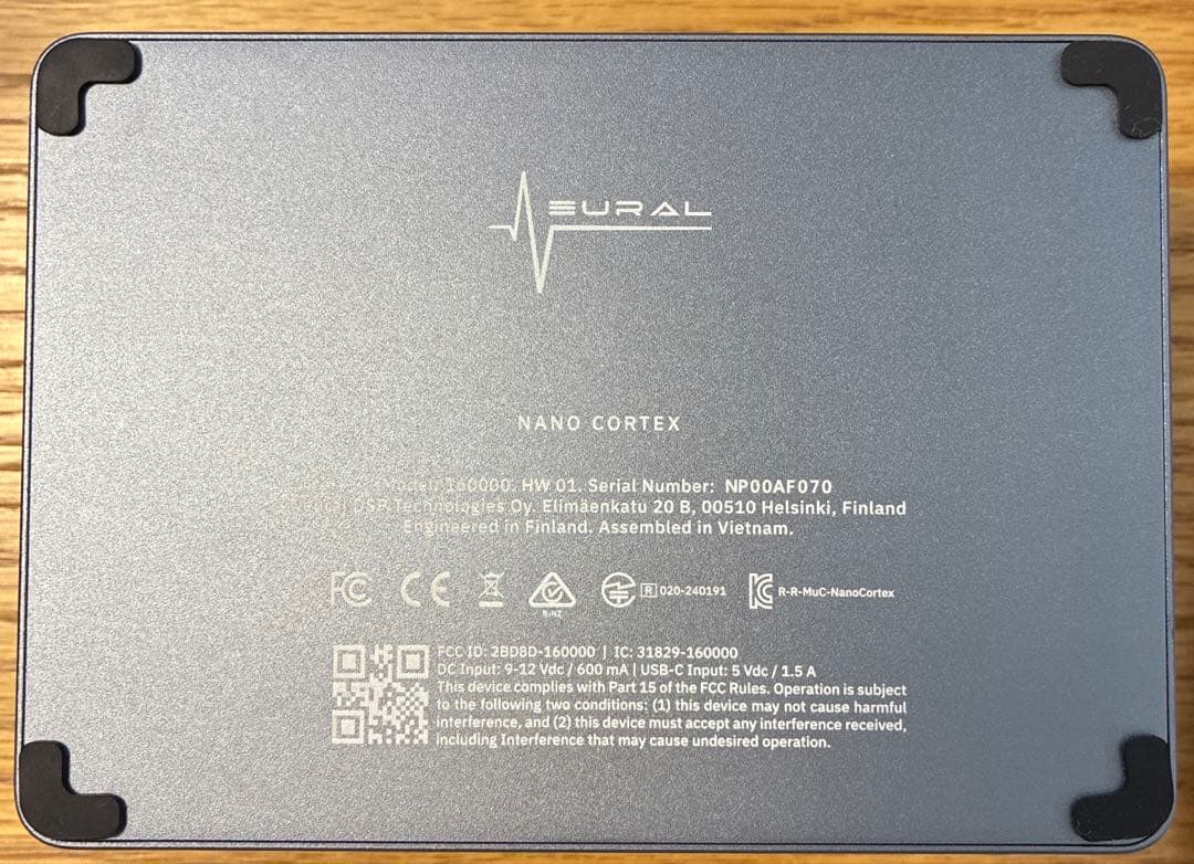 ギター Neural DSP nano cortex