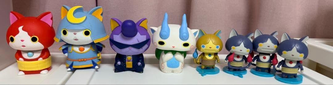 妖怪ウォッチ　指人形　ソフビ　まとめ売り