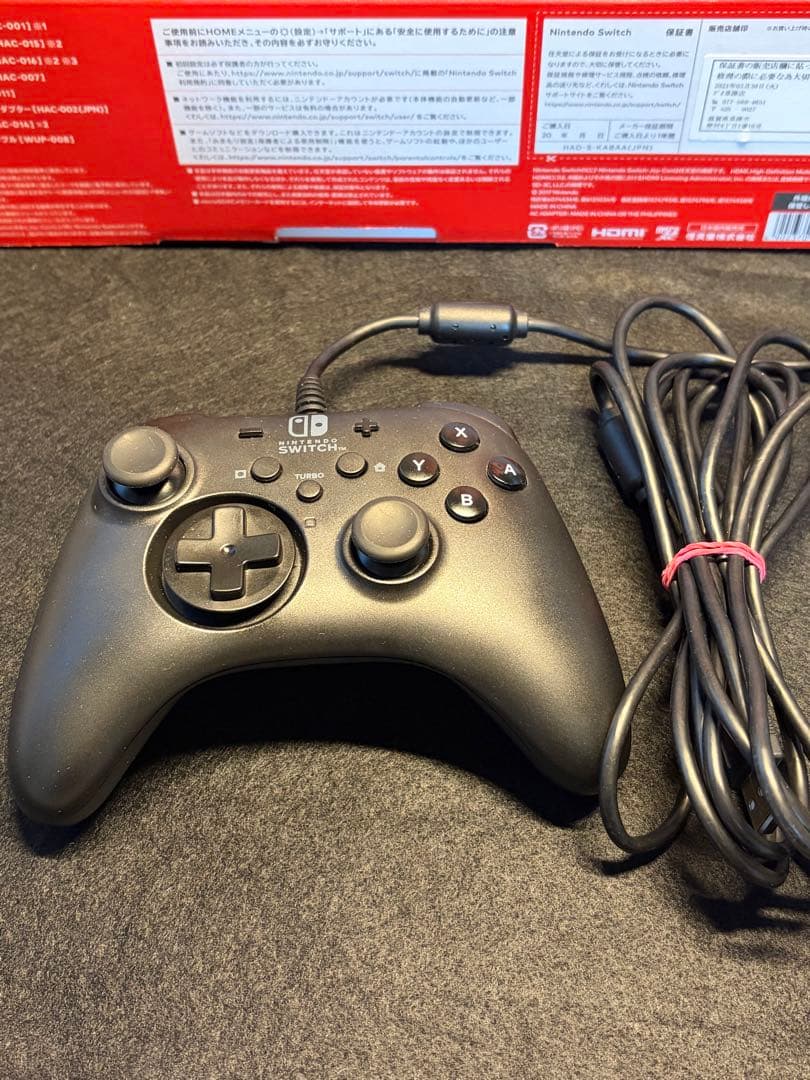 Nintendo Switch 本体 ホリパッド ケース　SD おまけあり