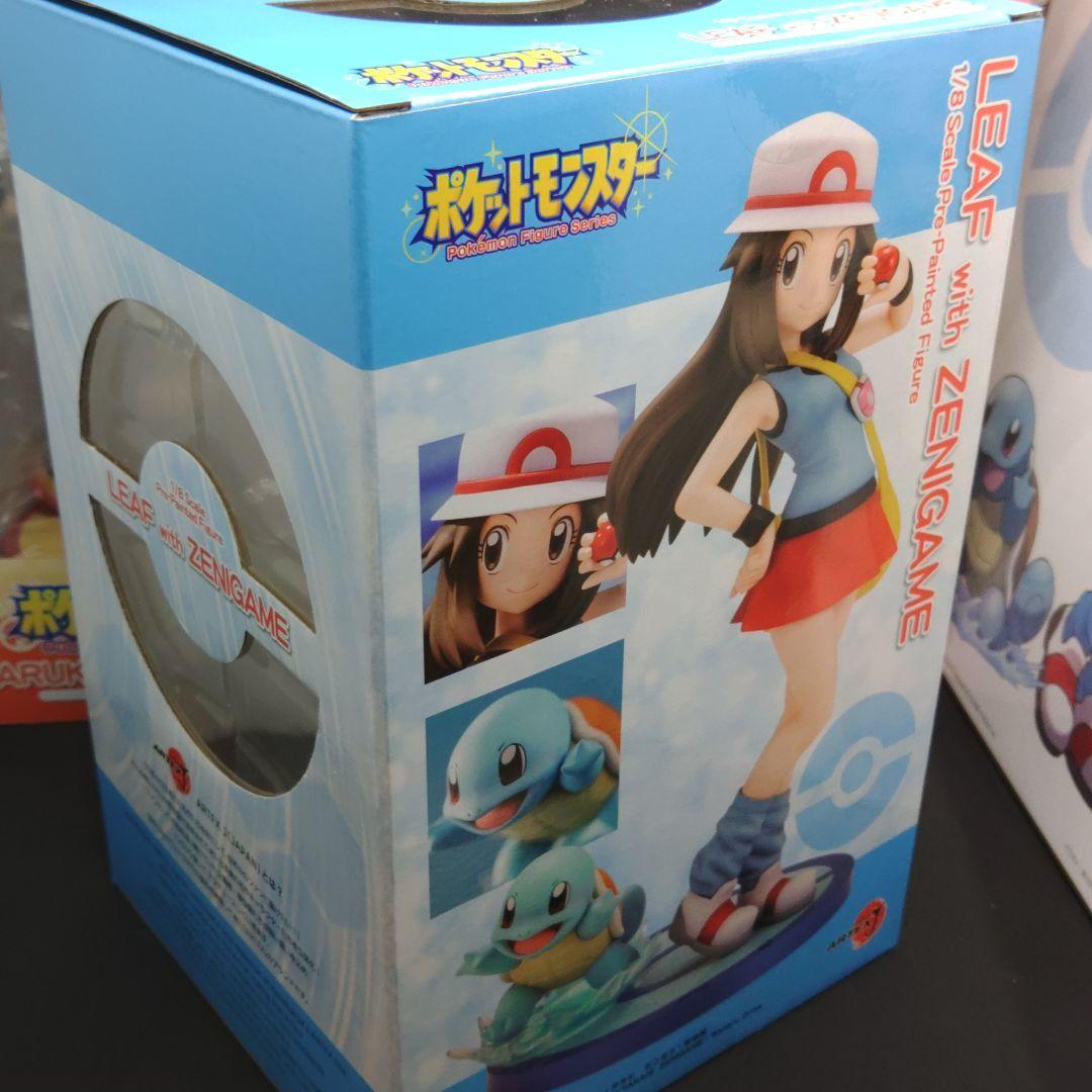 ポケモン☆LEAF HARUKA HIKARI フィギュア コトブキヤ