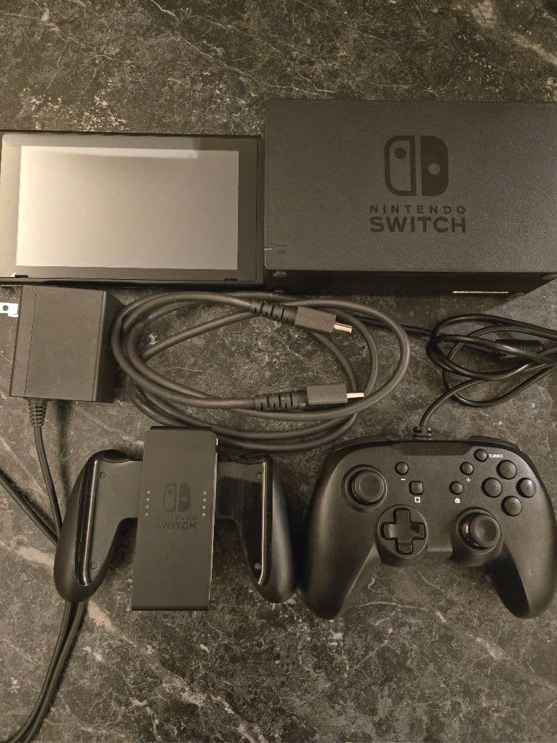 ※説明欄必読　Nintendo Switch ジョイコン無 バッテリー強化版