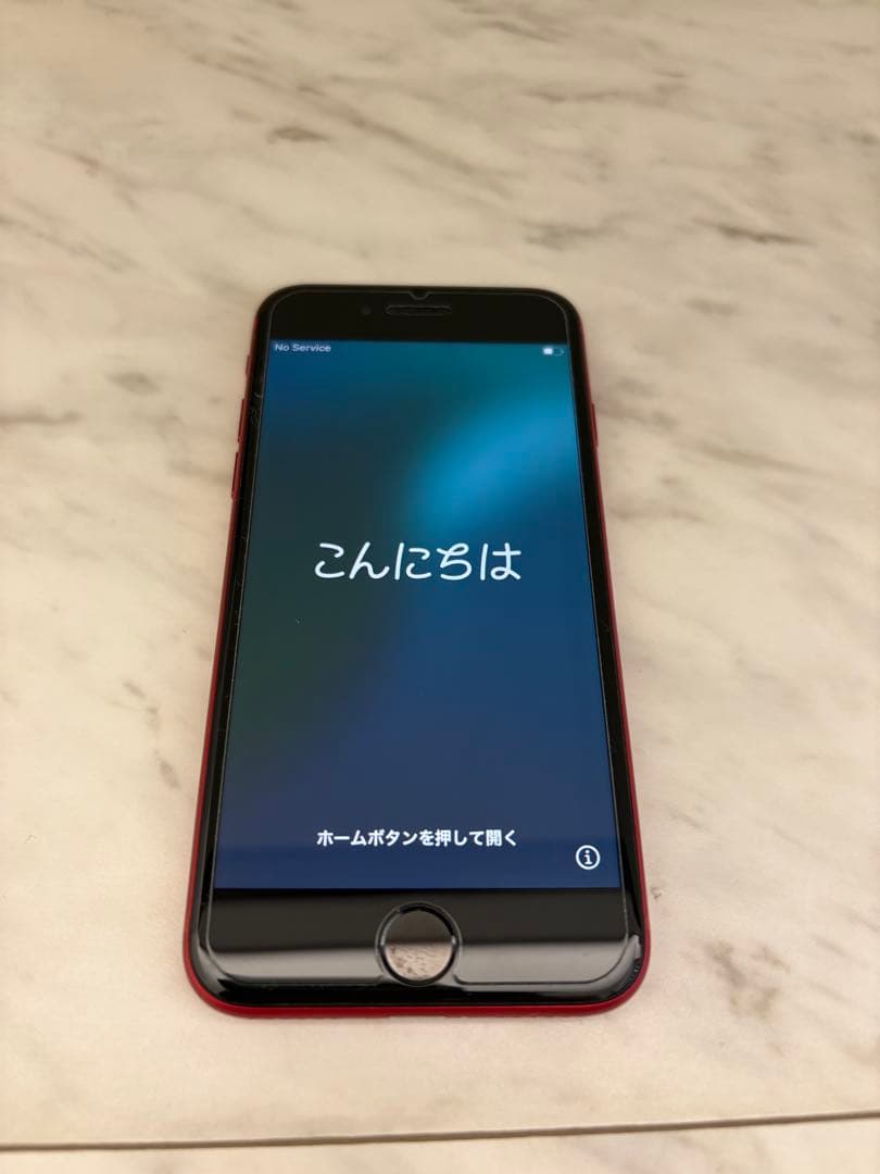 80neko iPhone SE3（第3世代）レッド 128GB