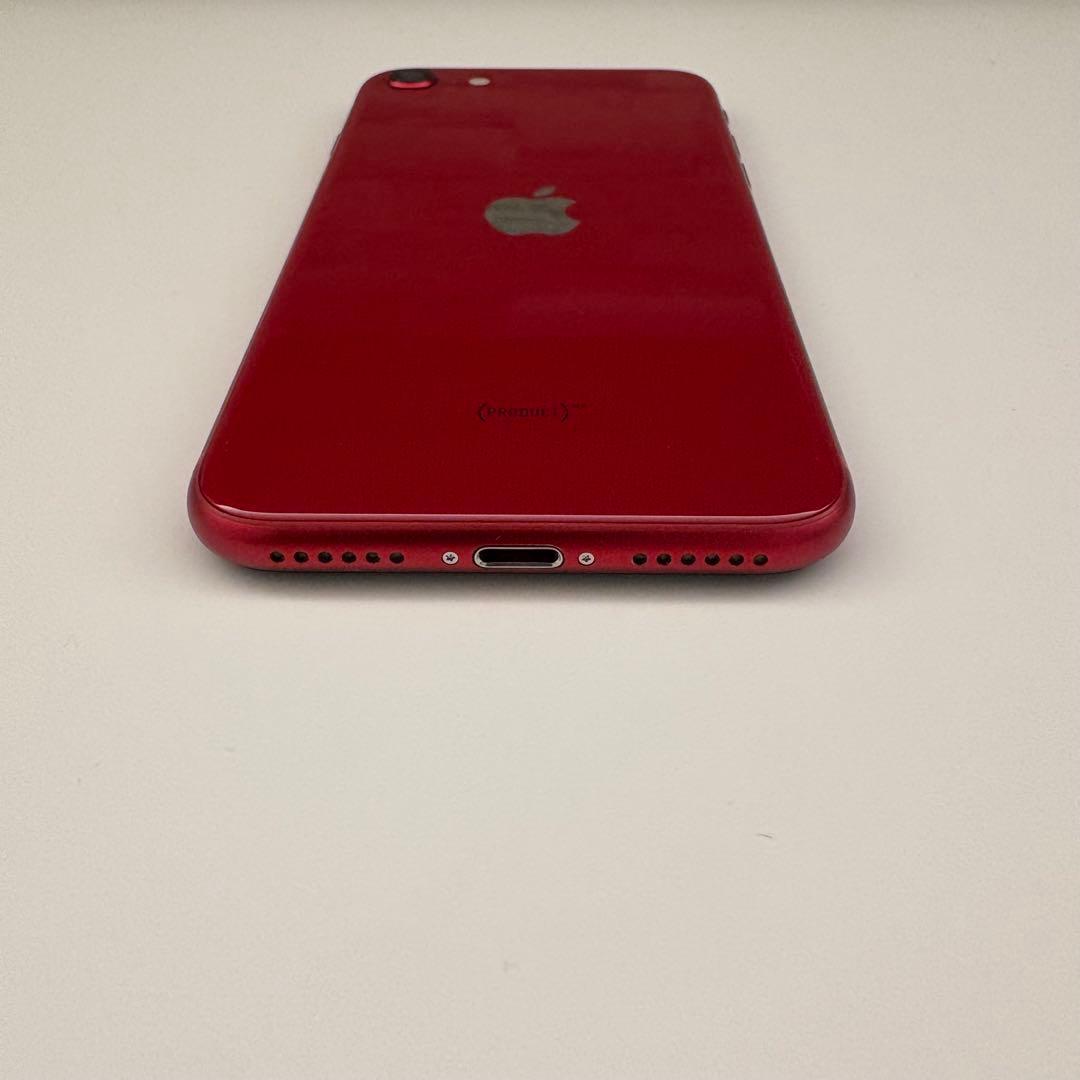 80neko iPhone SE3（第3世代）レッド 128GB