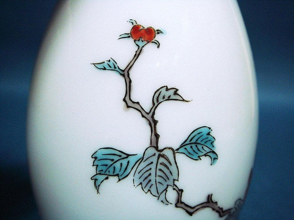 865『柿右衛門 徳利壺』渦福/骨董品 古美術 古道具 アンティーク