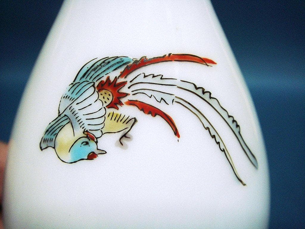 865『柿右衛門 徳利壺』渦福 /骨董品 古美術 古玩 アンティーク