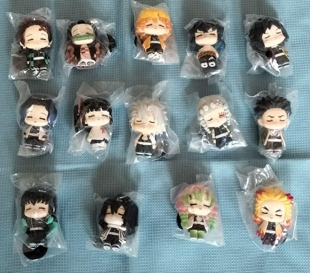 鬼滅の刃 つむりずむ ナムコ限定 14種コンプリートセット