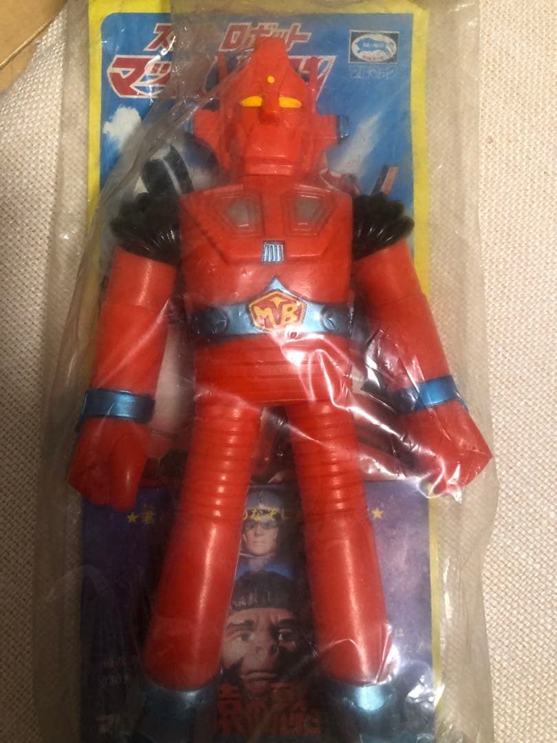 ブルマァク マッハバロンソフビ デッドストック