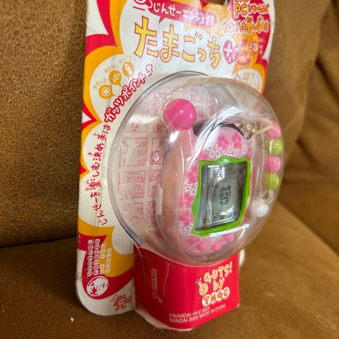 レア品　超じんせーエンジョイ！たまごっちプラス さくら 未開封　 BANDAI