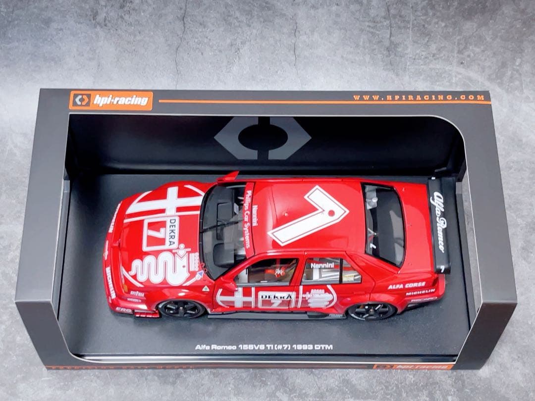 1/18 HPI Alfa Romeo 155 V6 TI #7 DTM