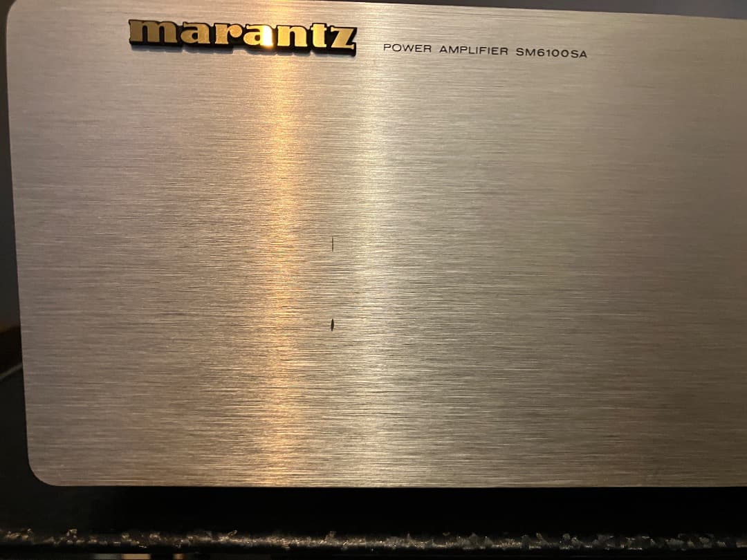 マランツ SM6100SA Ver.2 （動作CK済み）