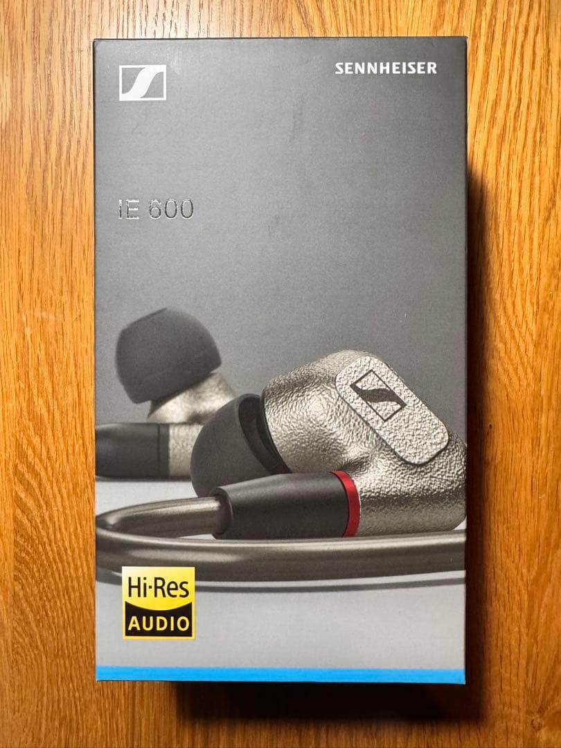 ゼンハイザー（SENNHEISER） ie600 Amazon.com: Sennheiser IE 600 In-Ear Audiophile Headphones