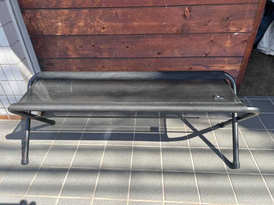 THE IRON FIELD GEAR 鉄の足 L マットブラック