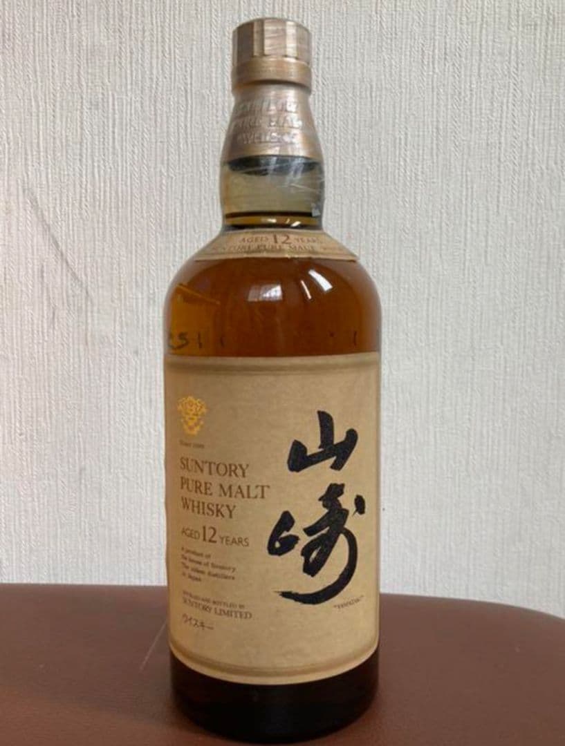 希少古酒]サントリー ピュアモルトウイスキー 12年 700ml 華