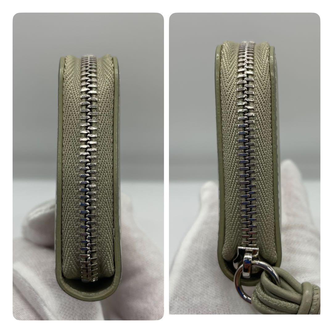 【美品】ジルサンダー　giro ウォレットスモール　パース　e35
