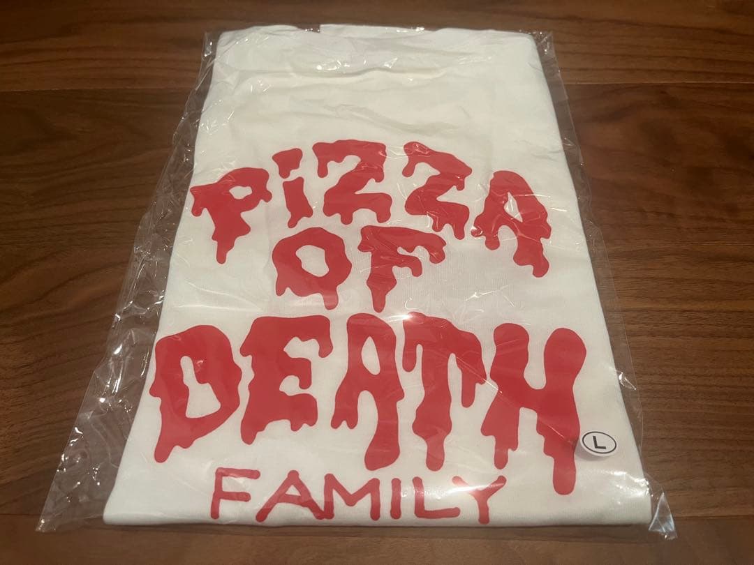サバシスター PIZZA OF DEATH FAMILY Tシャツ Lサイズ
