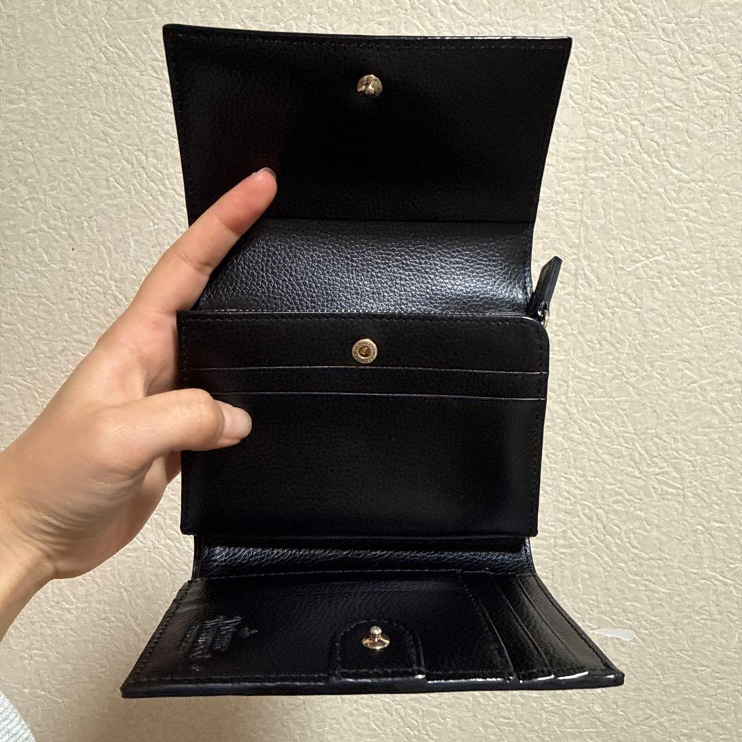 Vivienne Westwood ブラックミニ財布