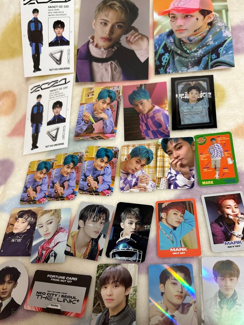 NCT 127 6周年 グッズ まとめ売り 3点セット ジョンウ NCT 127