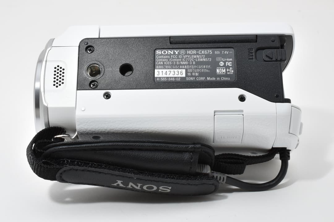 ■ほぼ新品■ ソニー HDR-CX675 ビデオカメラ #C579