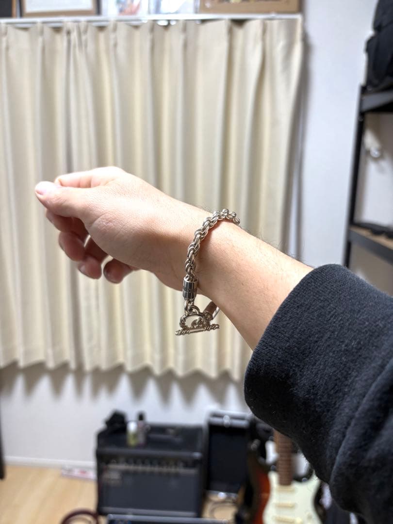 COOTIE PRODUCTIONS wip wide ブレスレット