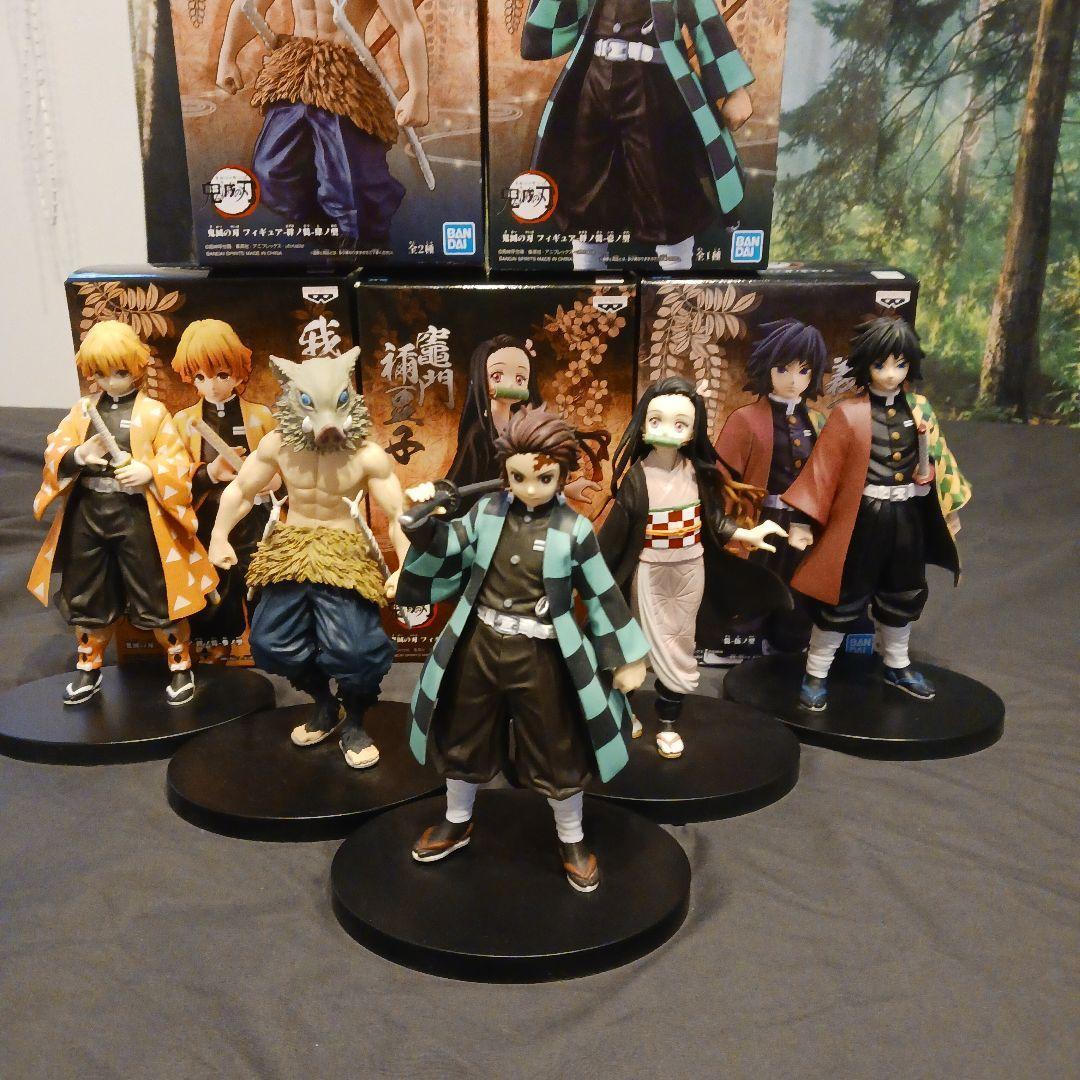 映画公開記念 初版 国内正規品 絆の装 鬼滅の刃 フィギュア 無限