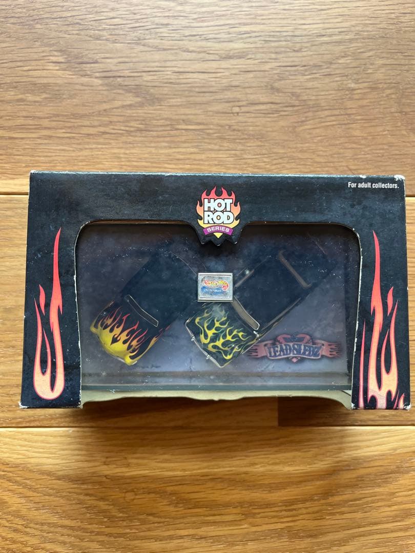 Hot Wheels Lead Sledz ホットロッド　マーキュリー　ミニカー
