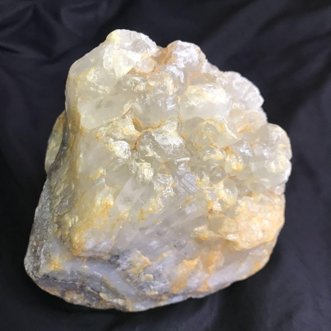 秋田県 荒川鉱山 水晶原石 1