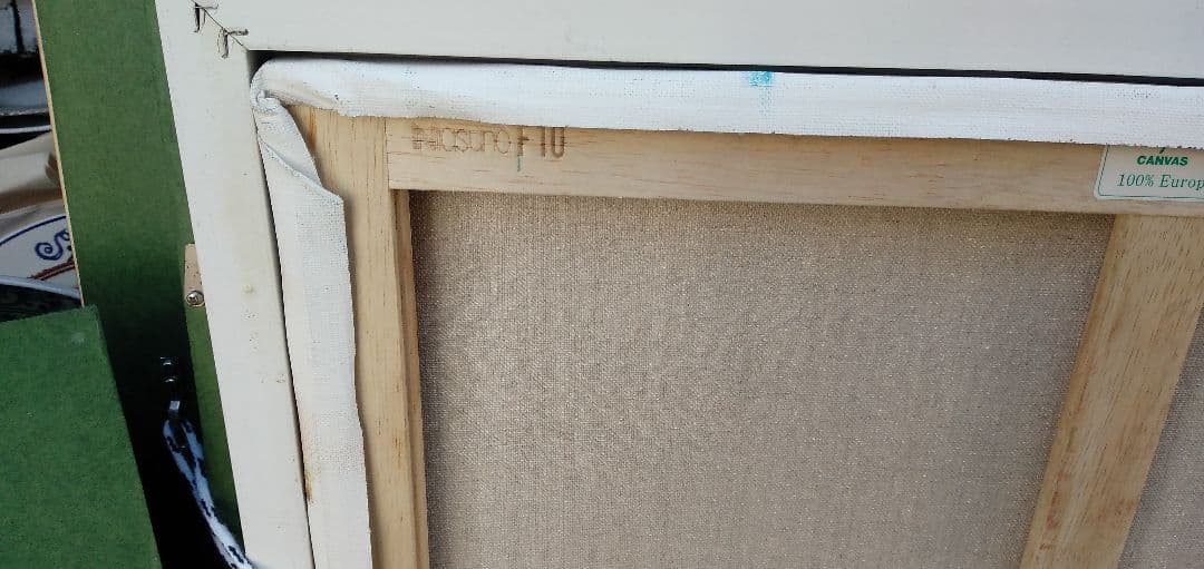 油絵10号です送りもできます