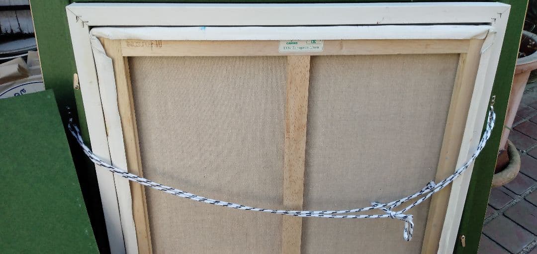 油絵10号です送りもできます