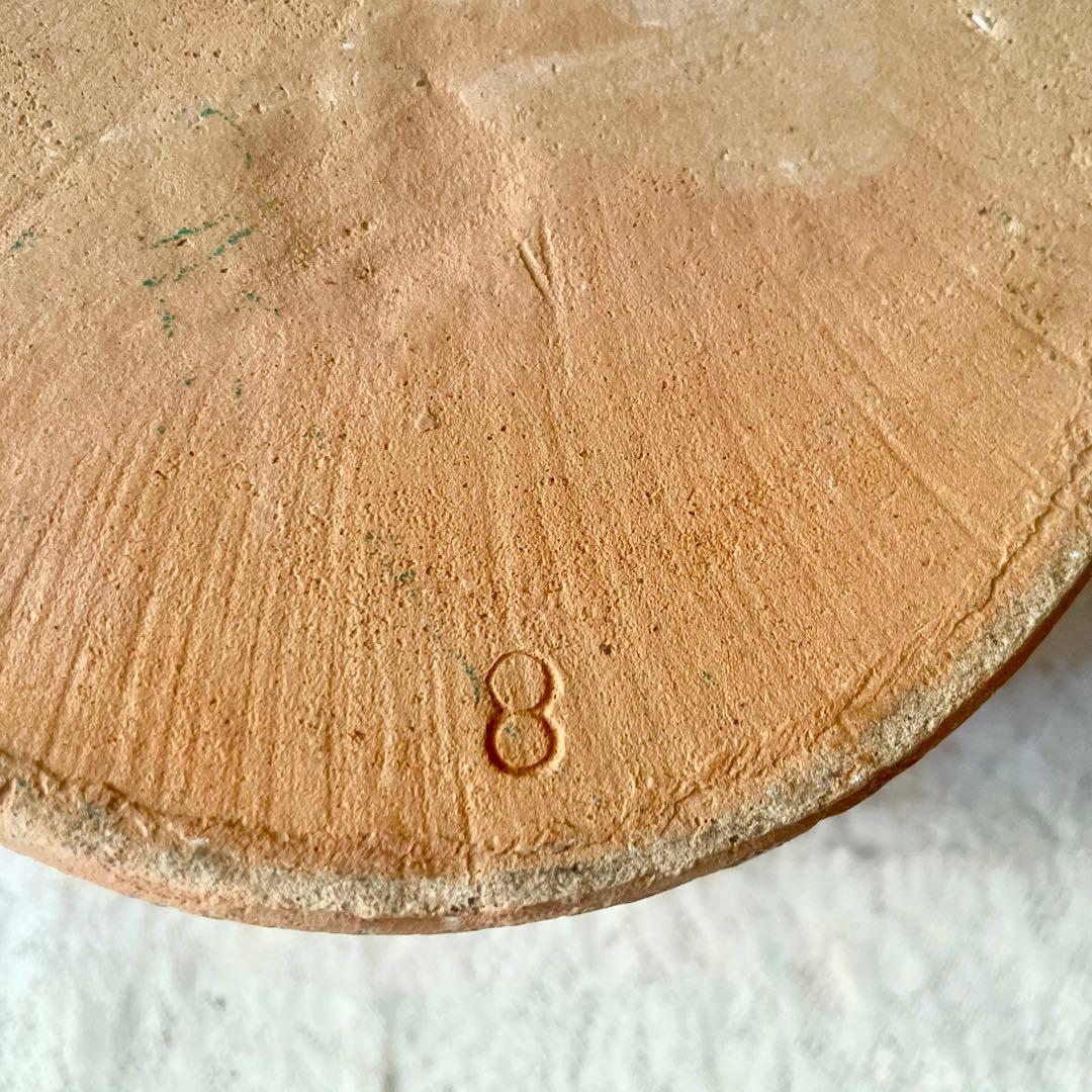 南仏陶器パテポット コンフィ フランスアンティーク フラワーベース