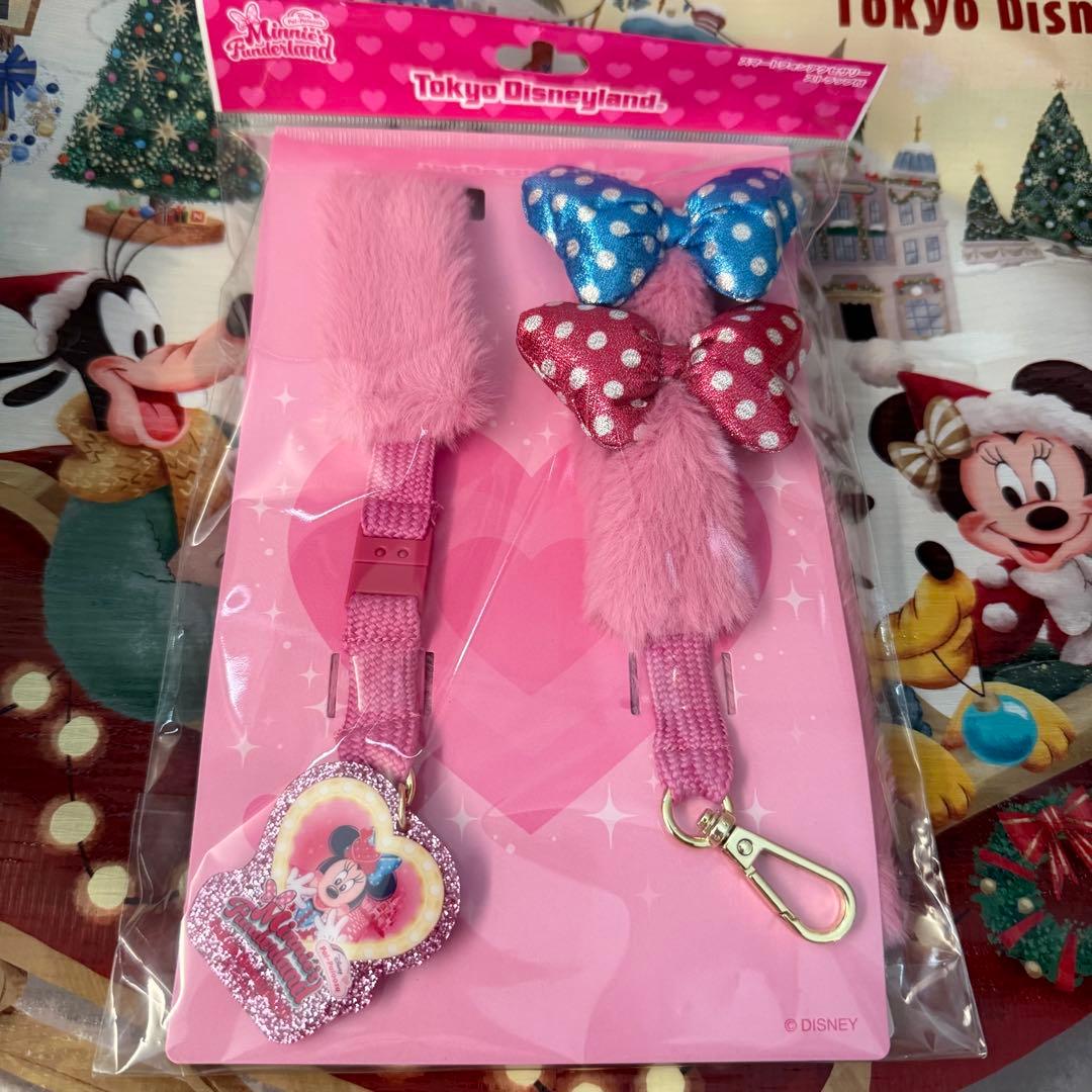 ディズニー ミニー ファンダーランド スマートフォンアクセサリー