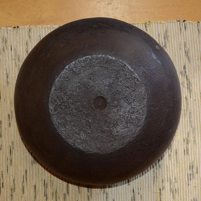 田口釜 慶長時代 名越家昌造 十代堀政五郎極 古物 送料込み