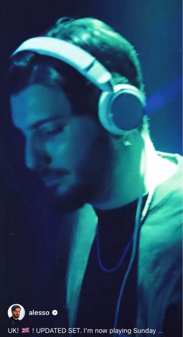 Alesso着用】Pioneer DJ ヘッドホン＊イヤーパッド新品