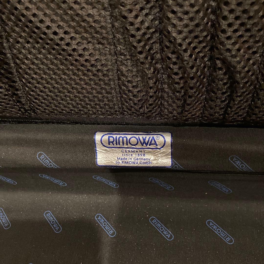 RIMOWA アタッシュケース アルミ シルバー