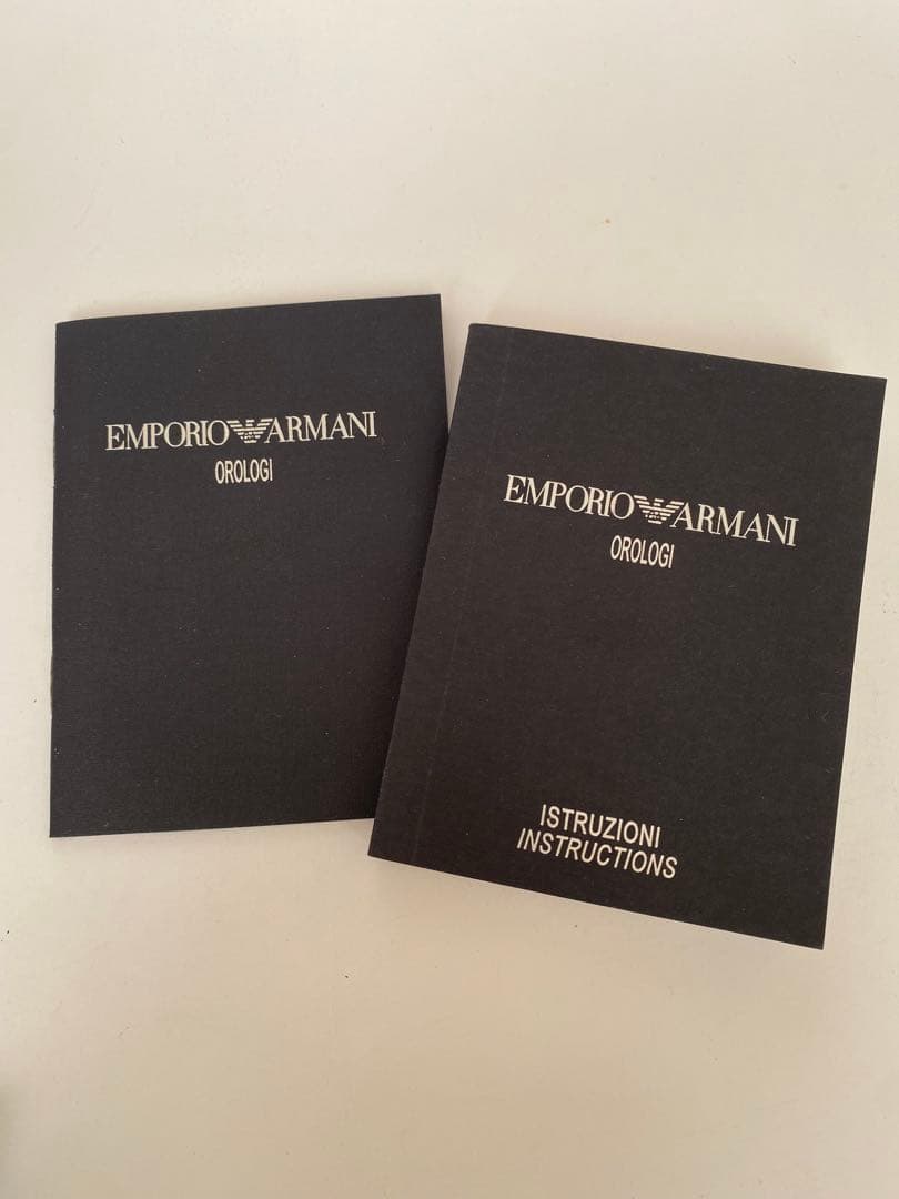 EMPORIO ARMANI スクエア型 腕時計