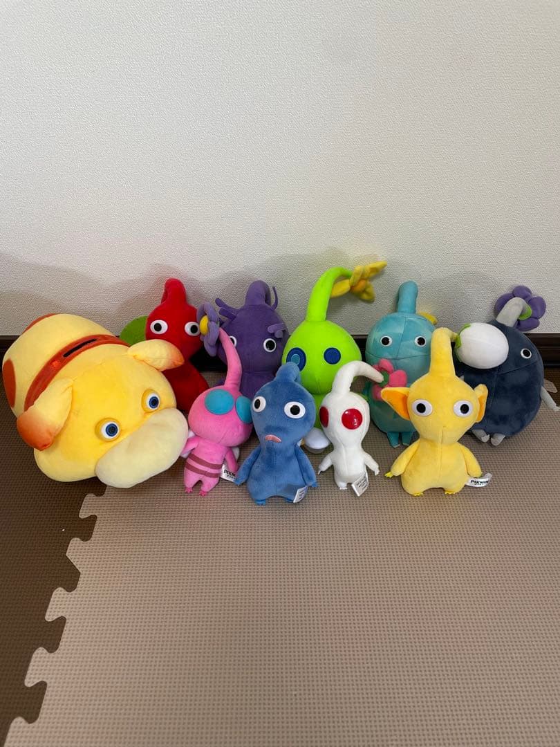 ピクミン ぬいぐるみ 10体セット