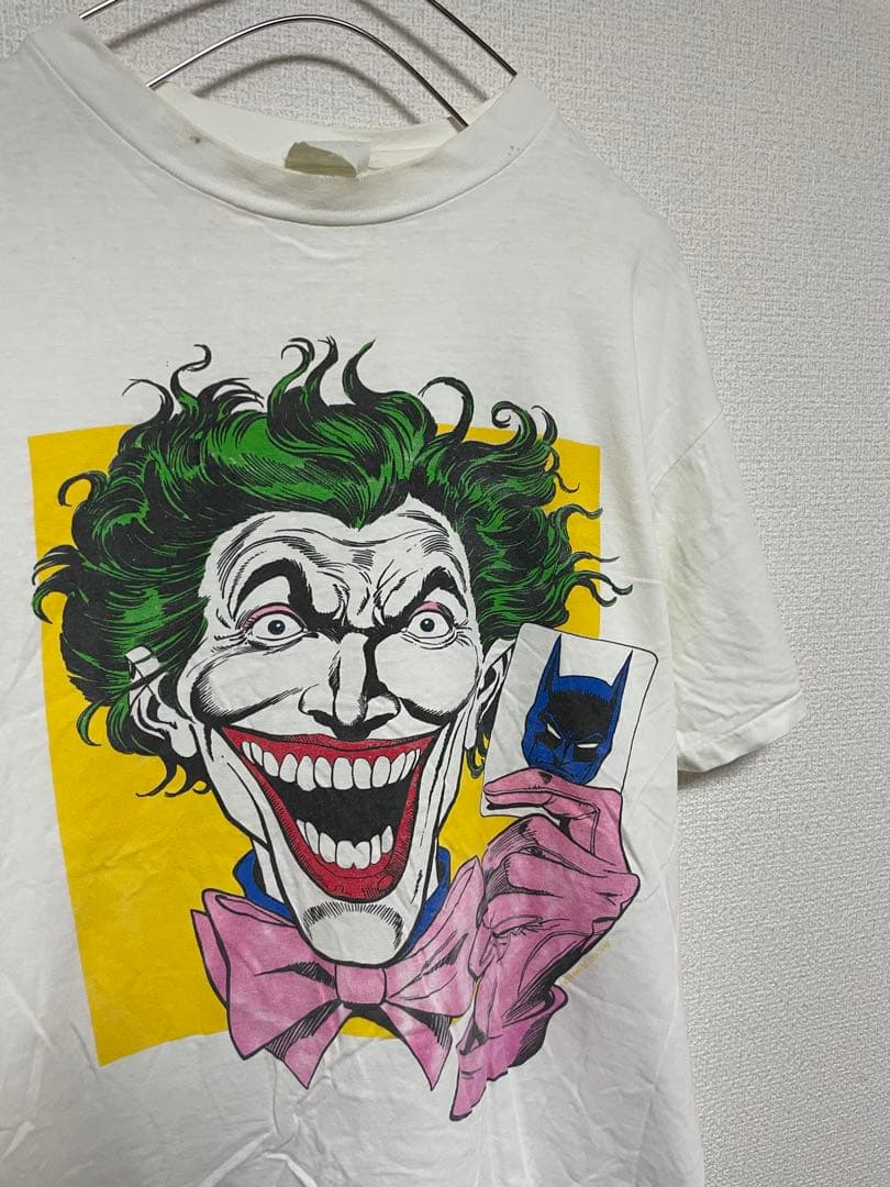 古着 80s バットマン usa製 ジョーカー アメコミ シングルステッチ