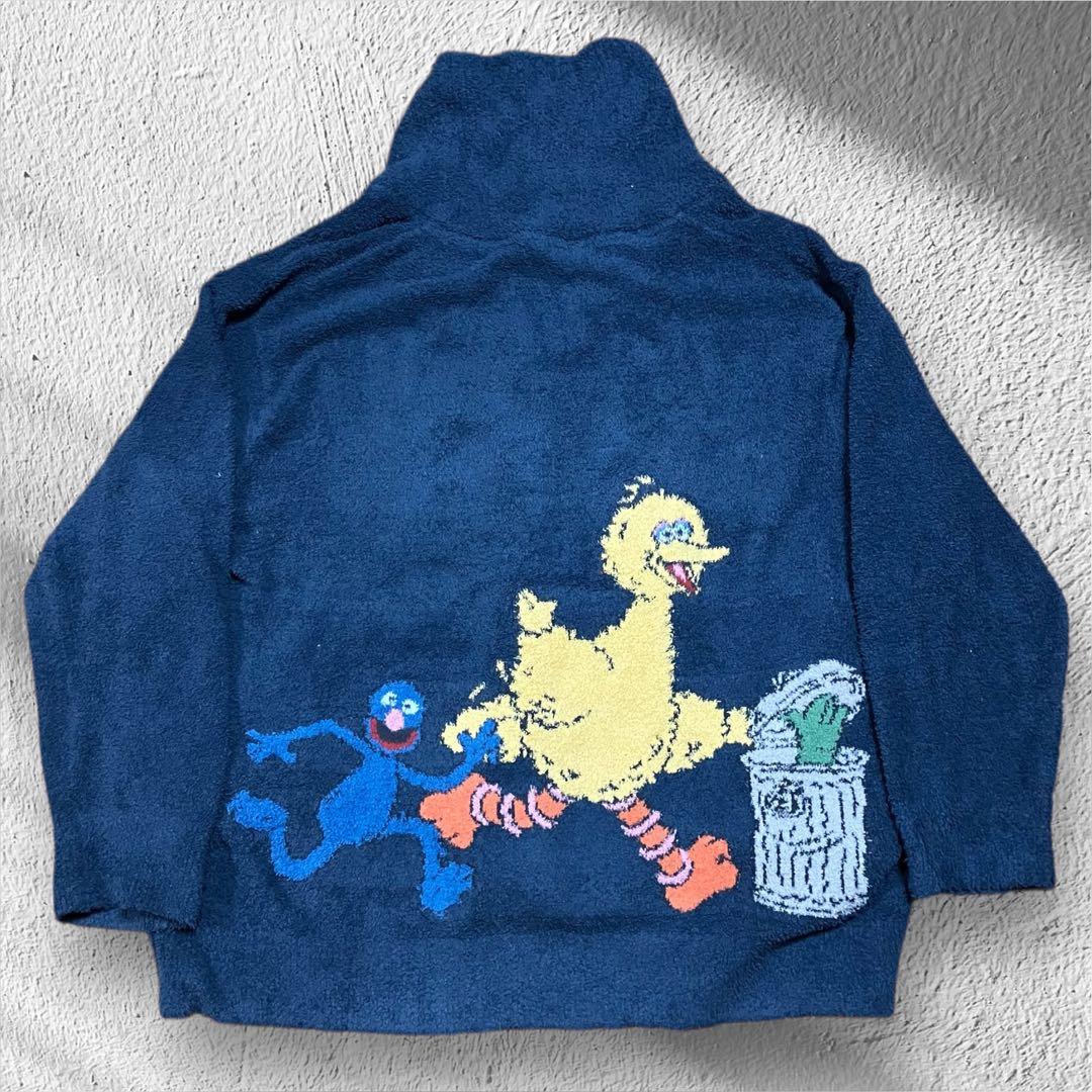 サ*ス様 レア完売品 ジェラートピケ×セサミストリート コラボ ショールカーディ