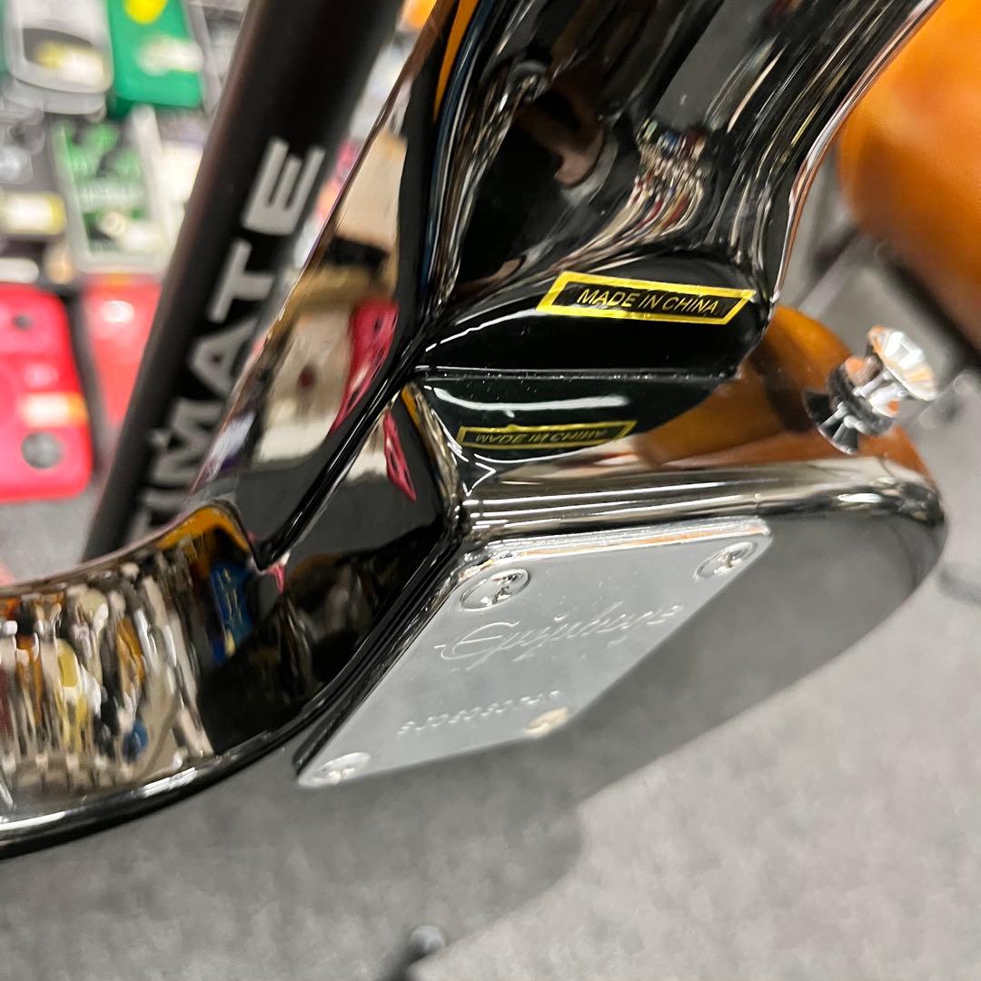 【ケース、ストラップ追加11096】EPIPHONE by Gibson