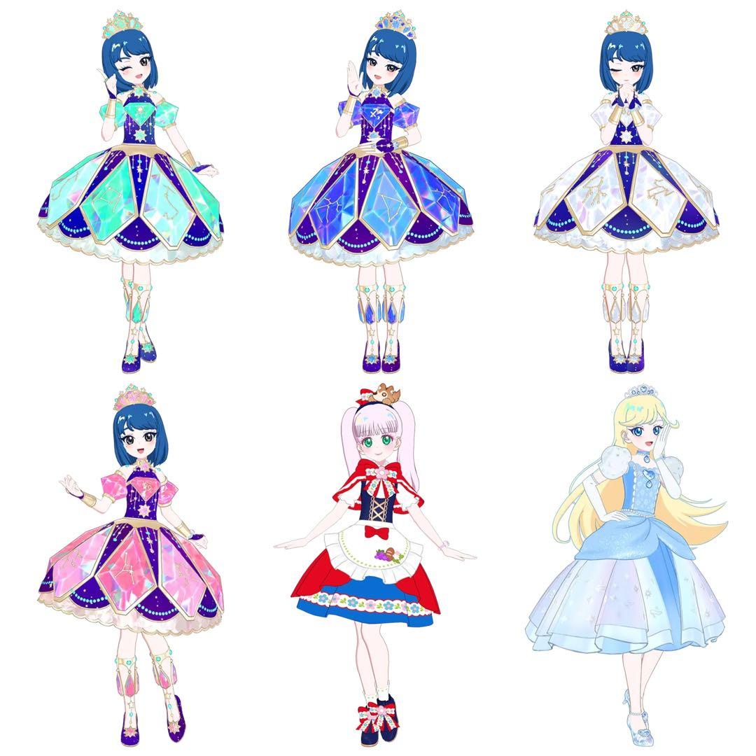 ひみつのアイプリ アイプリバース クリスタルバース CrystalVerse