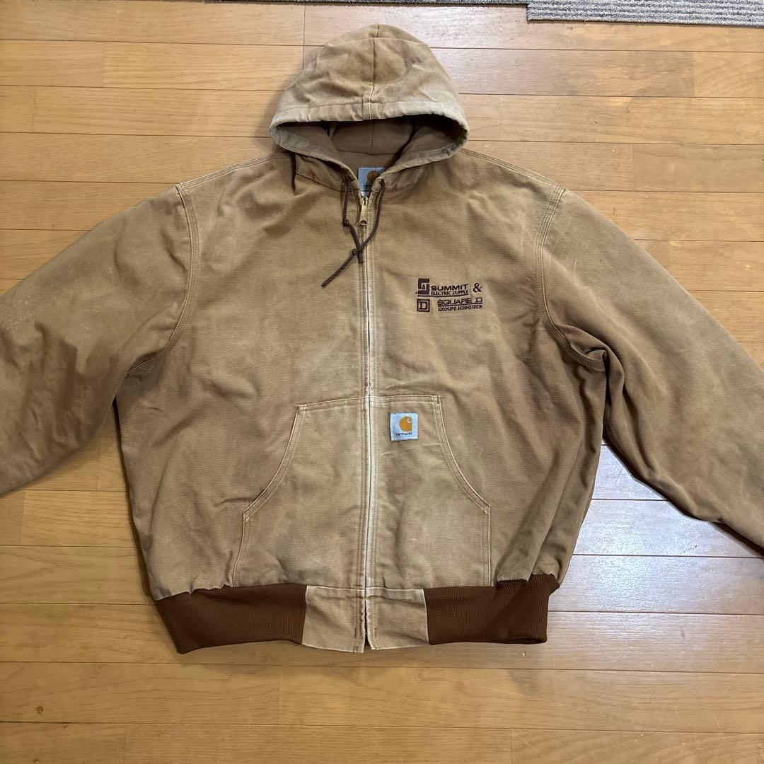 希少!80s USA製 カーハート ヴィンテージ アクティブジャケット