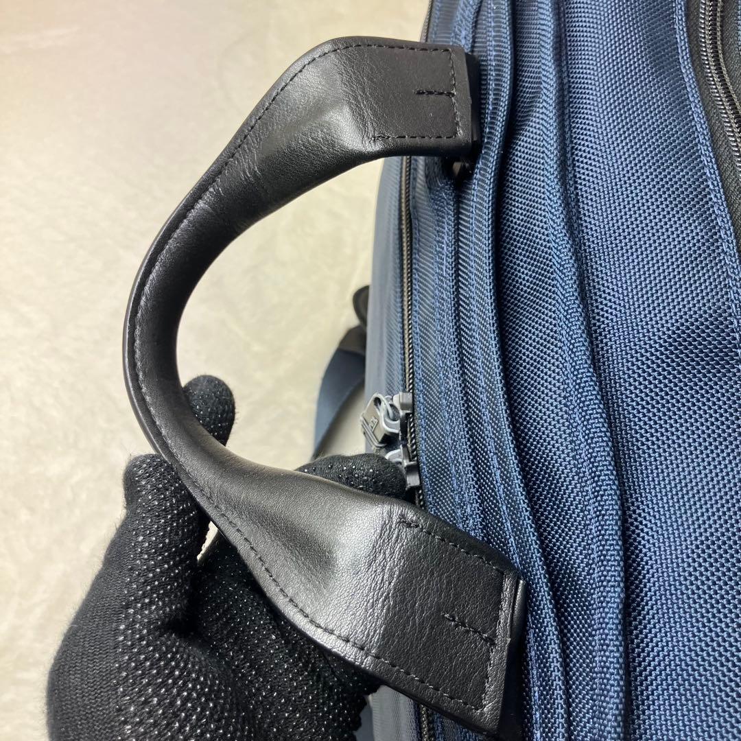 TUMI × SHIPS✨別注 2way バリスティックナイロン ビジネスバッグ