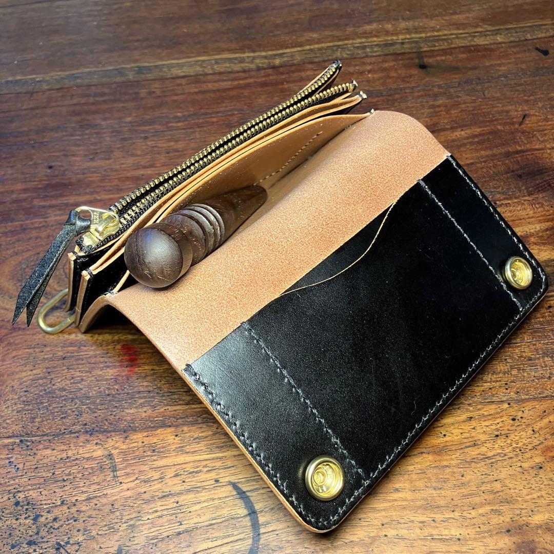 アヤ様オーダー品　ミドルトラッカーウォレット