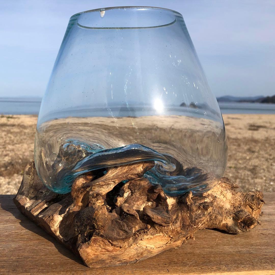 値下げ 1989年製 石黒 鏘ニ 作 青銅製 手付 香炉「南天」 石黒鏘二 銅