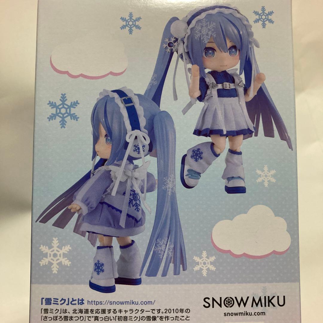 ねんどろいどどーる 雪ミク Yukiiro Pop Ver. 初音ミク - メルカリ