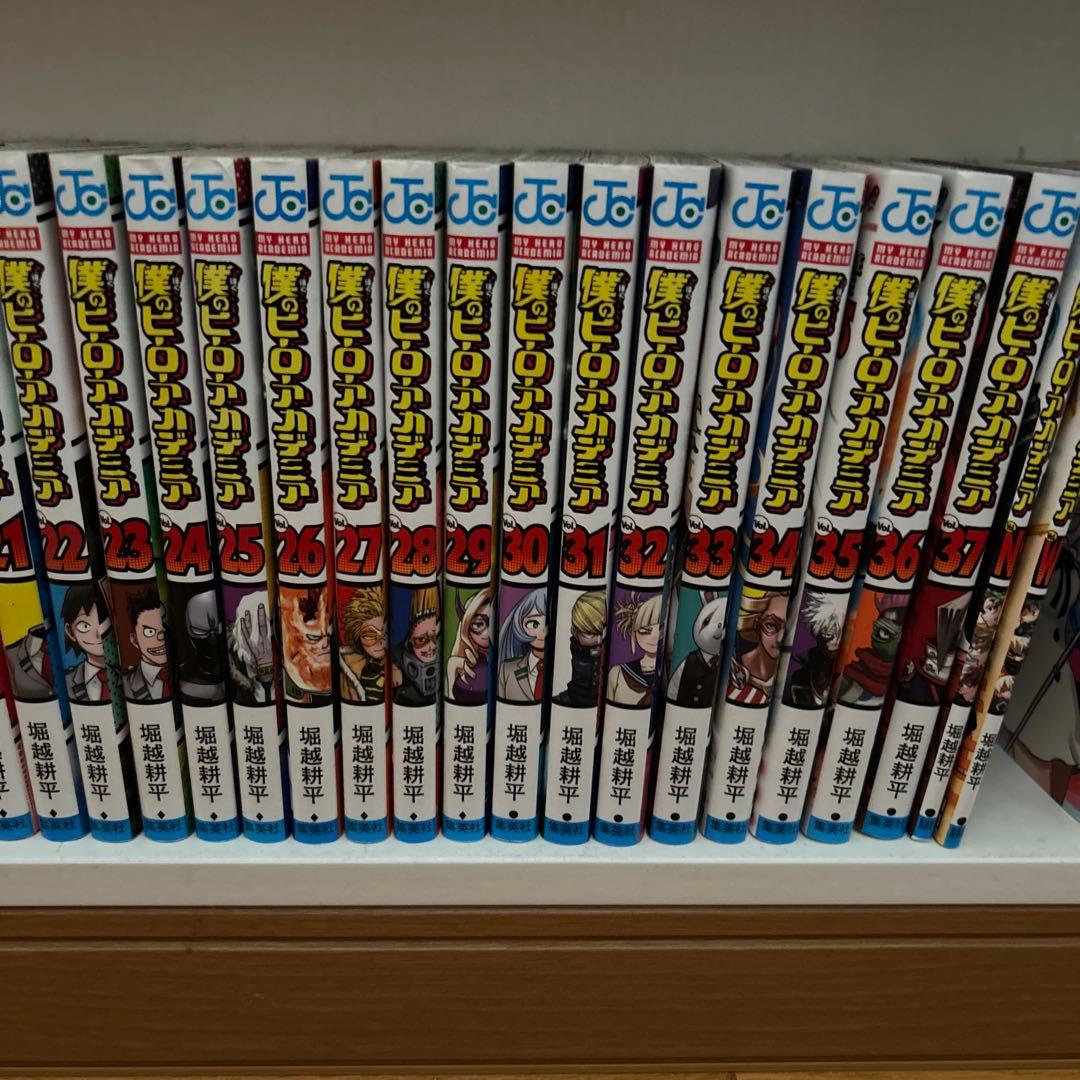 僕のヒーローアカデミア 全37巻セット