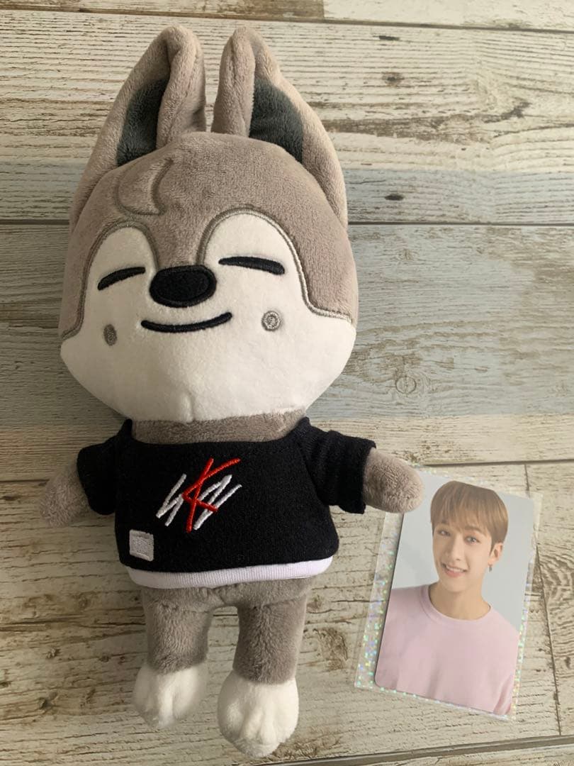 SKZOO ウルフチャン ぬいぐるみ